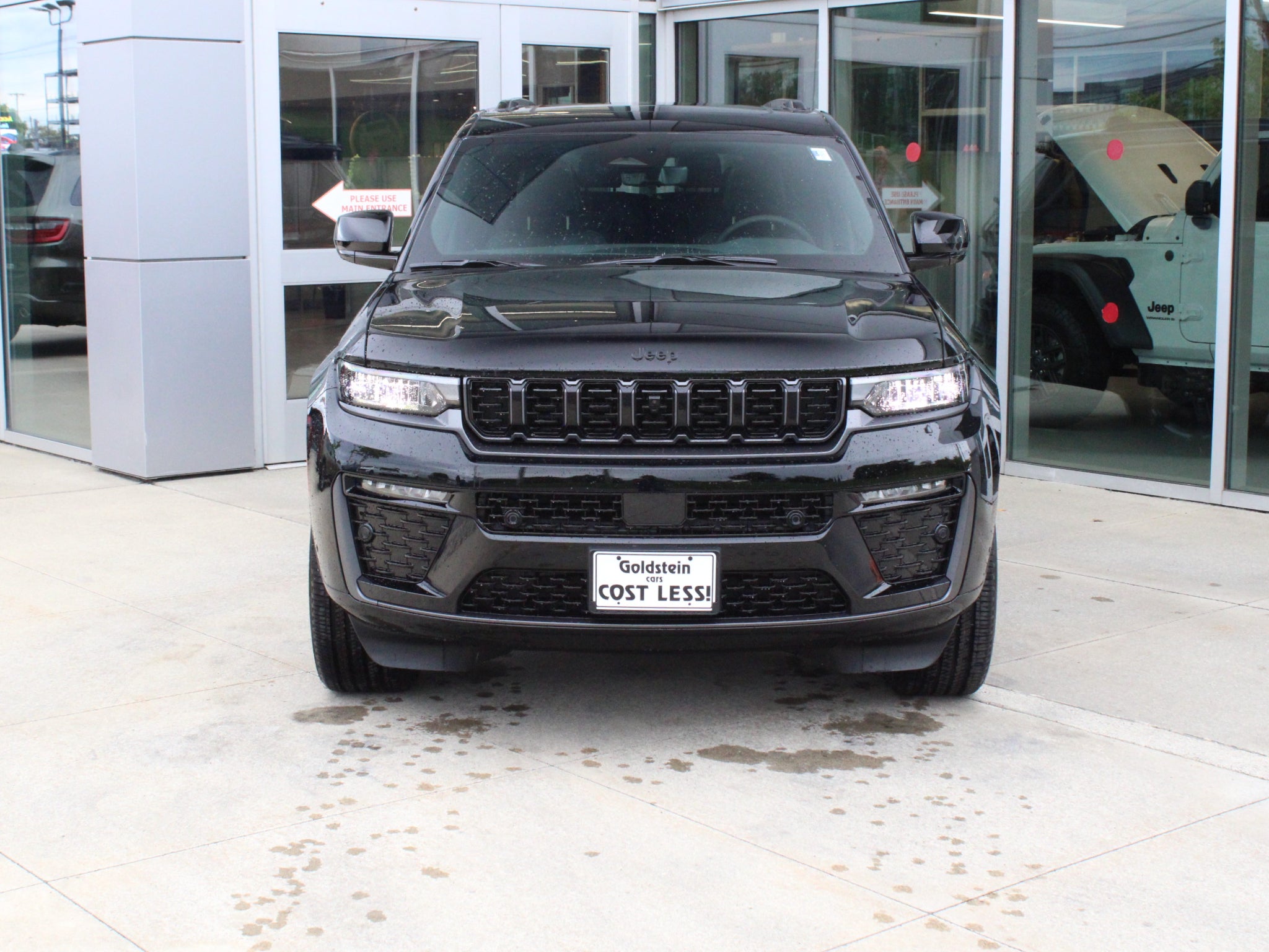 2027 Jeep Grand Cherokee L Limited Reserve
