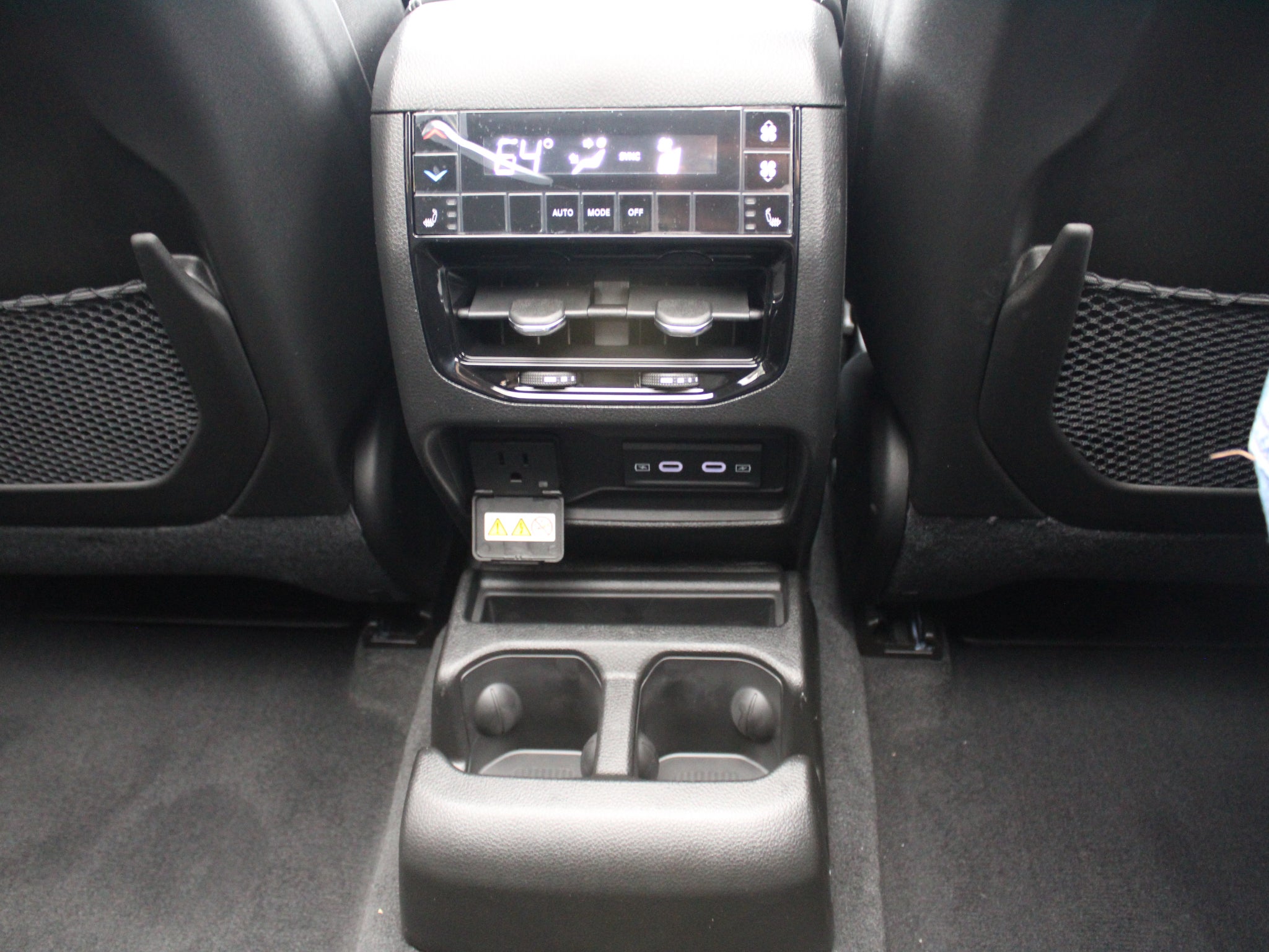 2027 Jeep Grand Cherokee L Limited Reserve