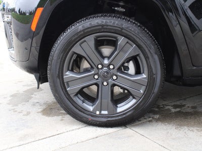 2027 Jeep Grand Cherokee L Limited Reserve