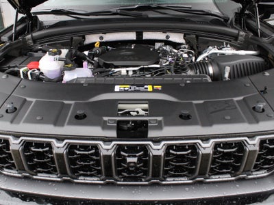 2027 Jeep Grand Cherokee L Limited Reserve