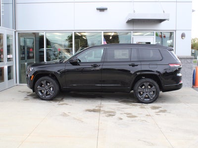 2027 Jeep Grand Cherokee L Limited Reserve