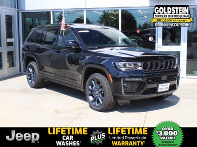 2026 Jeep Grand Cherokee L 85th Anniversary Edition