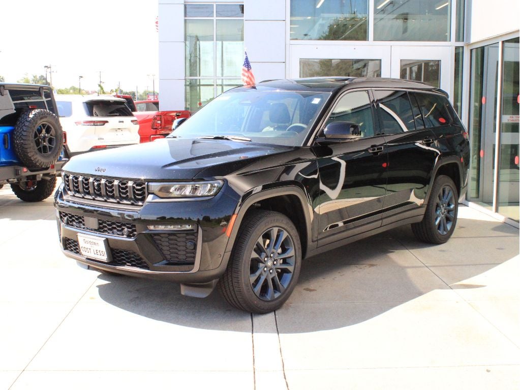 2026 Jeep Grand Cherokee L 85th Anniversary Edition