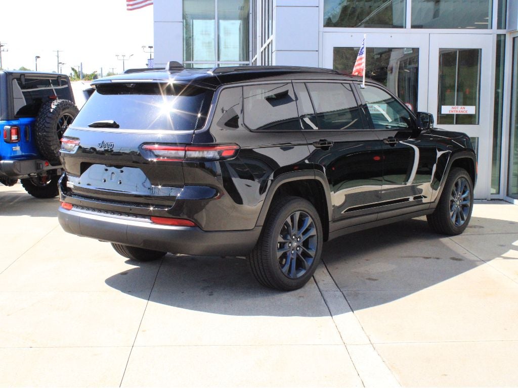 2026 Jeep Grand Cherokee L 85th Anniversary Edition