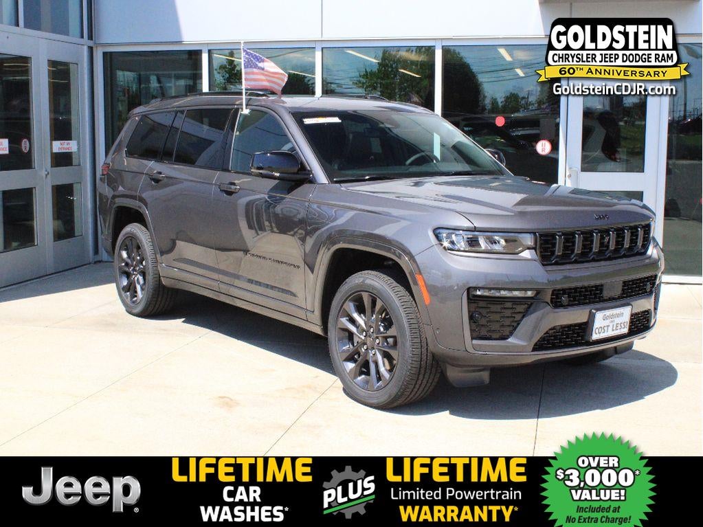 2026 Jeep Grand Cherokee L Limited Reserve