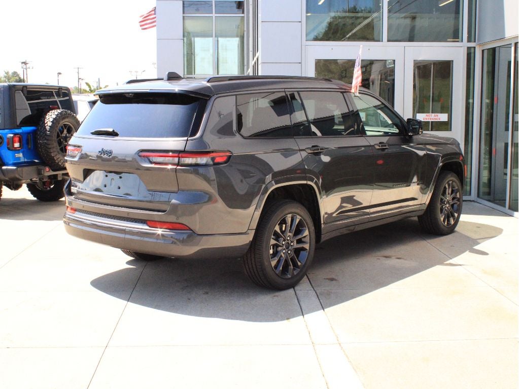 2026 Jeep Grand Cherokee L Limited Reserve
