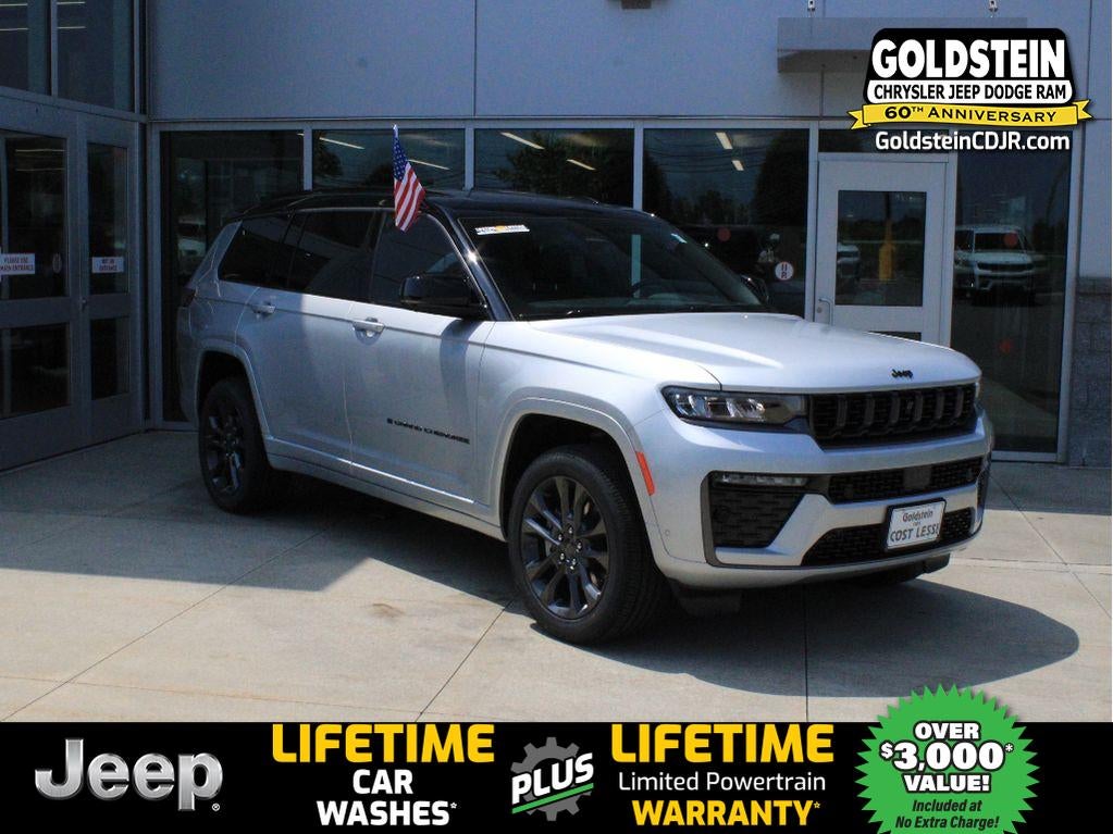2026 Jeep Grand Cherokee L Limited Reserve