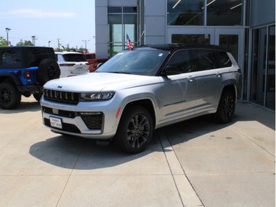 2026 Jeep Grand Cherokee L Limited Reserve