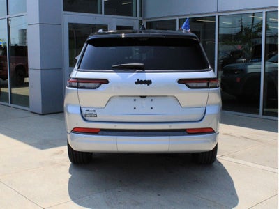 2026 Jeep Grand Cherokee L Limited Reserve
