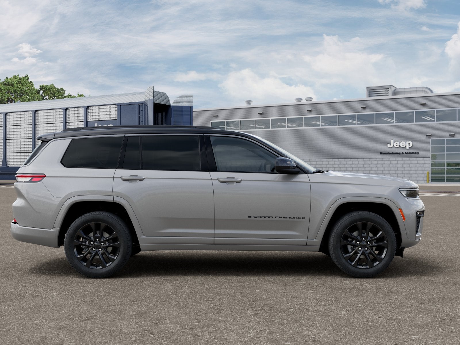 2026 Jeep Grand Cherokee L Limited Reserve