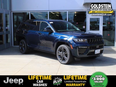 2027 Jeep Grand Cherokee L Limited Reserve