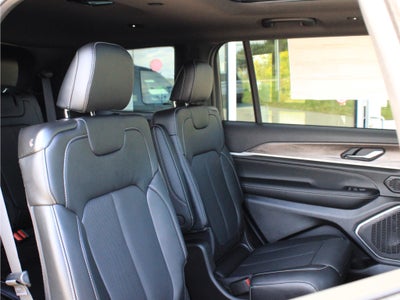 2027 Jeep Grand Cherokee L Limited Reserve