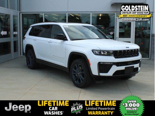 2026 Jeep Grand Cherokee L 85th Anniversary Edition
