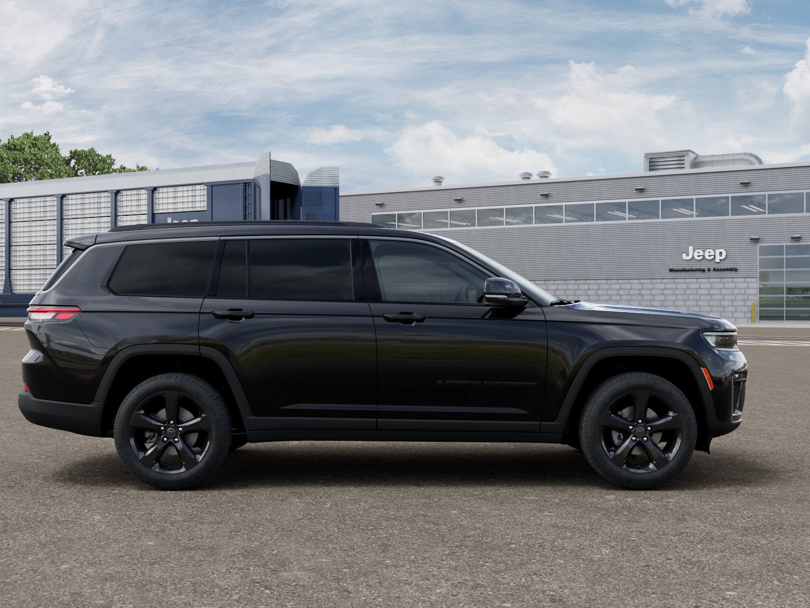 2027 Jeep Grand Cherokee L Limited