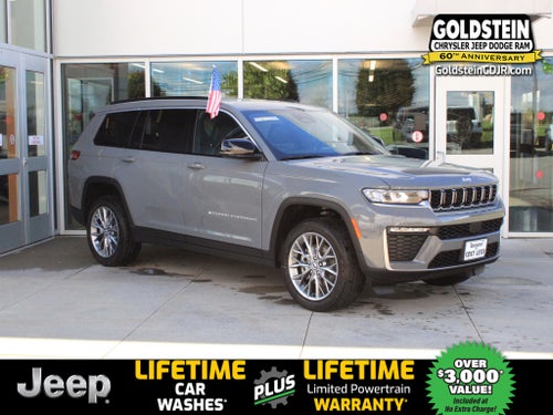 2027 Jeep Grand Cherokee L Limited