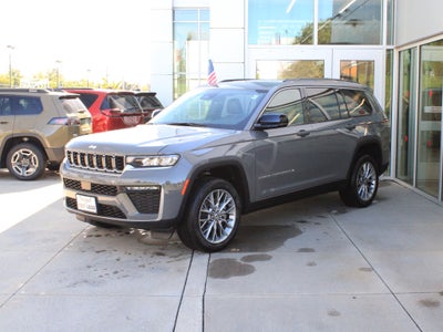 2027 Jeep Grand Cherokee L Limited