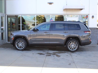 2027 Jeep Grand Cherokee L Limited