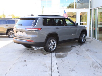 2027 Jeep Grand Cherokee L Limited