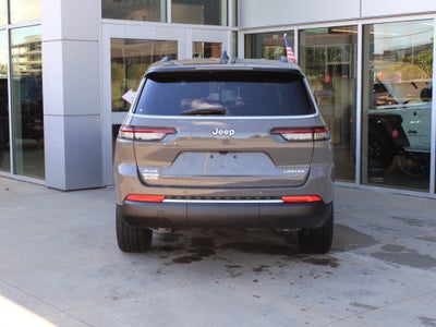 2027 Jeep Grand Cherokee L Limited