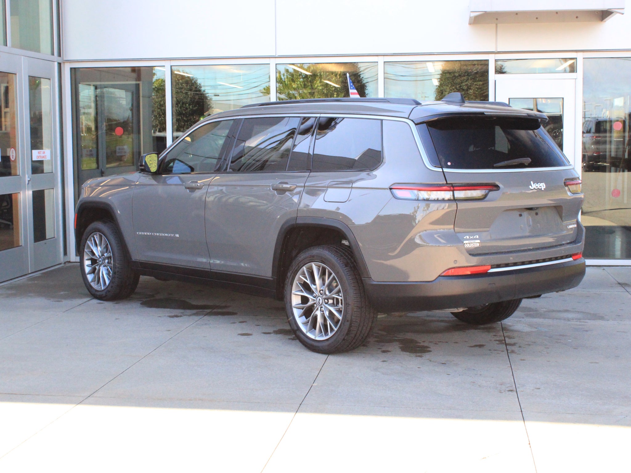 2027 Jeep Grand Cherokee L Limited