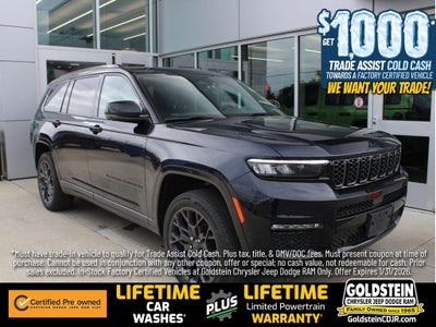 2023 Jeep Grand Cherokee L Summit Reserve
