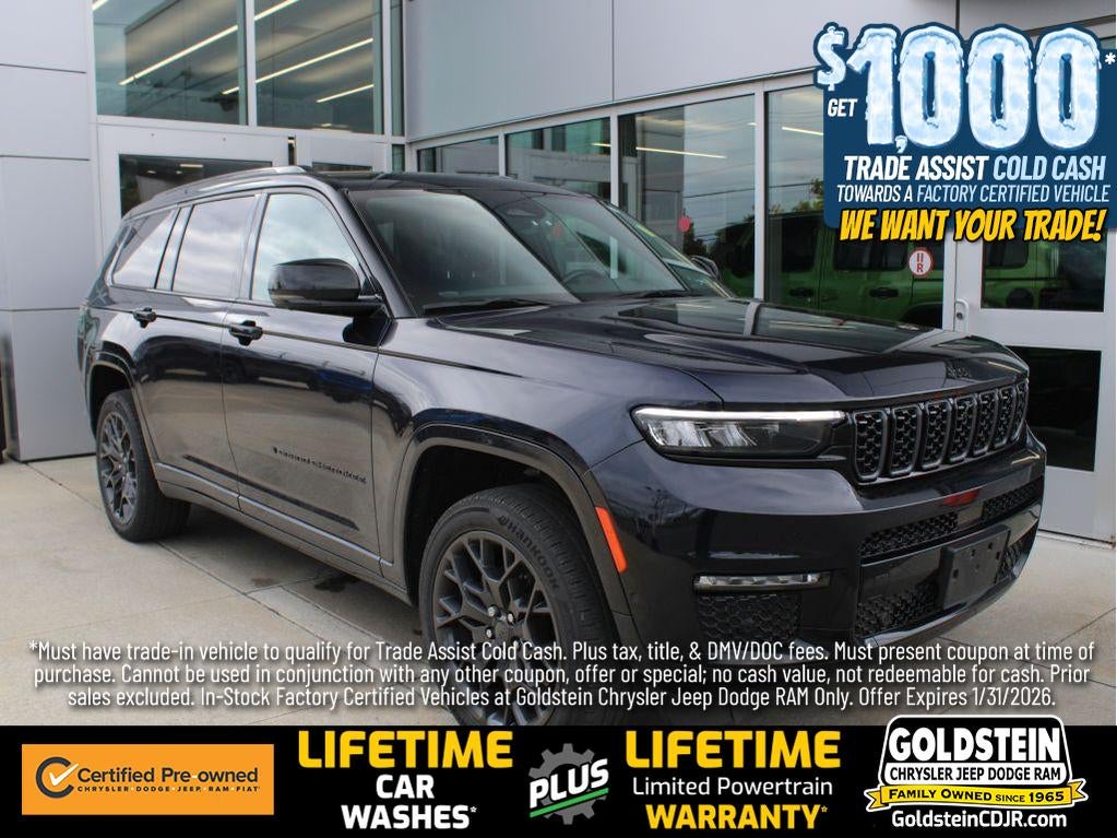 2023 Jeep Grand Cherokee L Summit Reserve