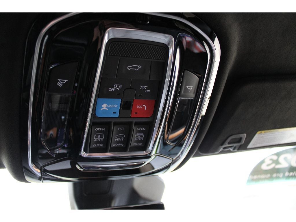 2023 Jeep Grand Cherokee L Summit Reserve