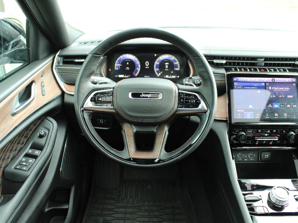 2025 Jeep Grand Cherokee L Summit