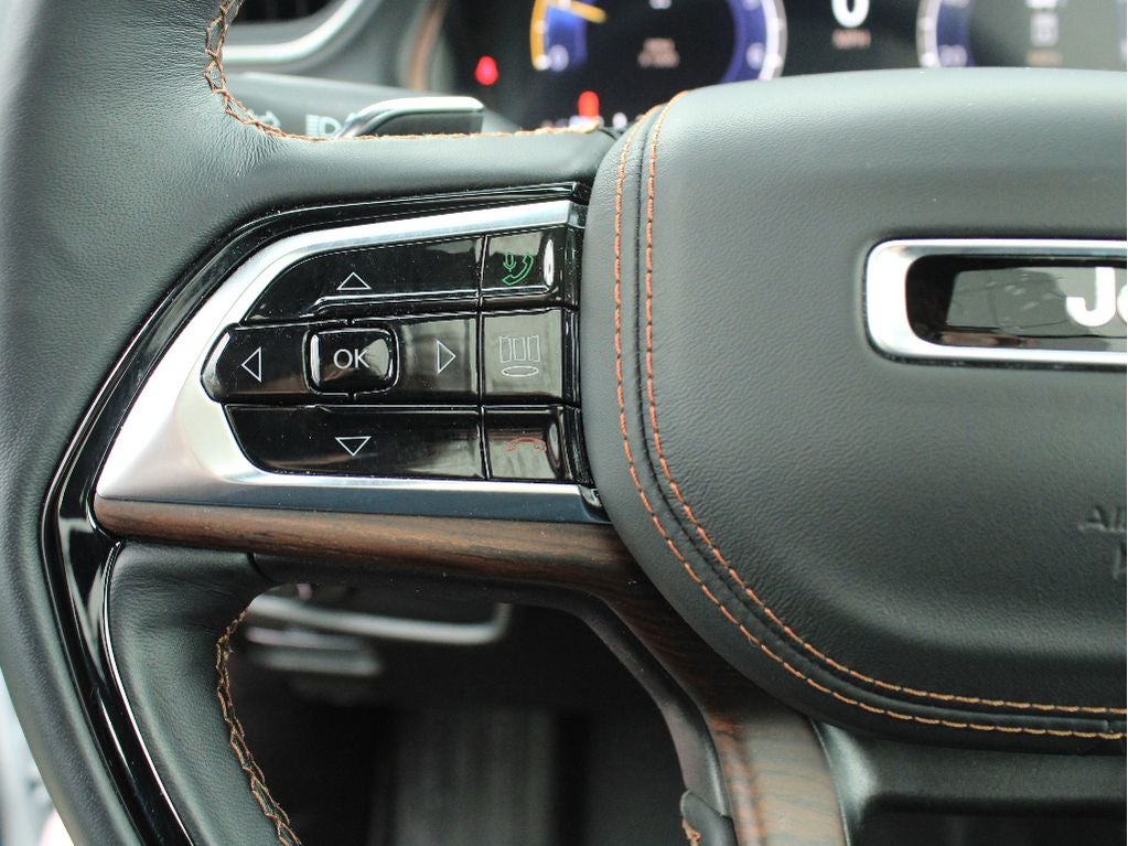 2025 Jeep Grand Cherokee L Summit