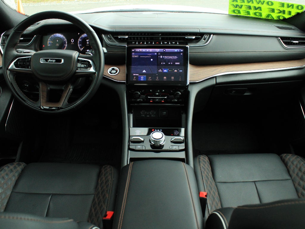 2025 Jeep Grand Cherokee L Summit