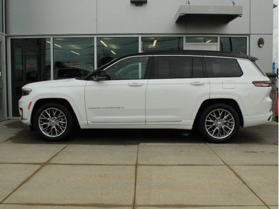 2025 Jeep Grand Cherokee L Summit