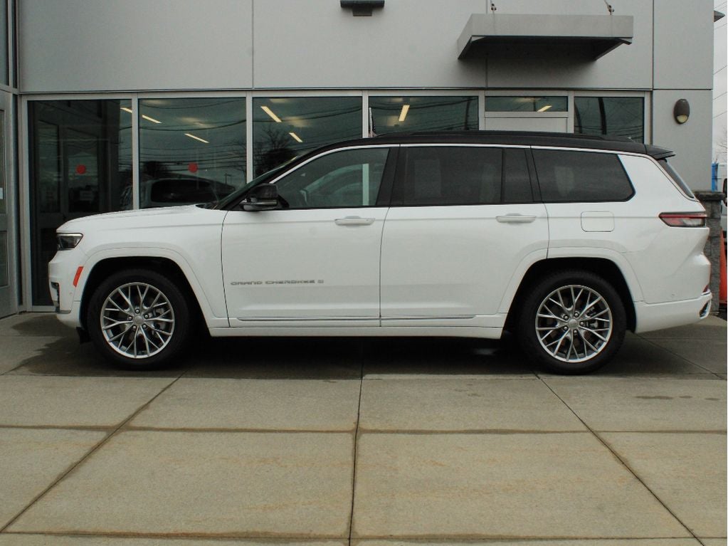 2025 Jeep Grand Cherokee L Summit