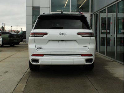 2025 Jeep Grand Cherokee L Summit