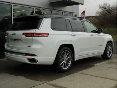 2025 Jeep Grand Cherokee L Summit