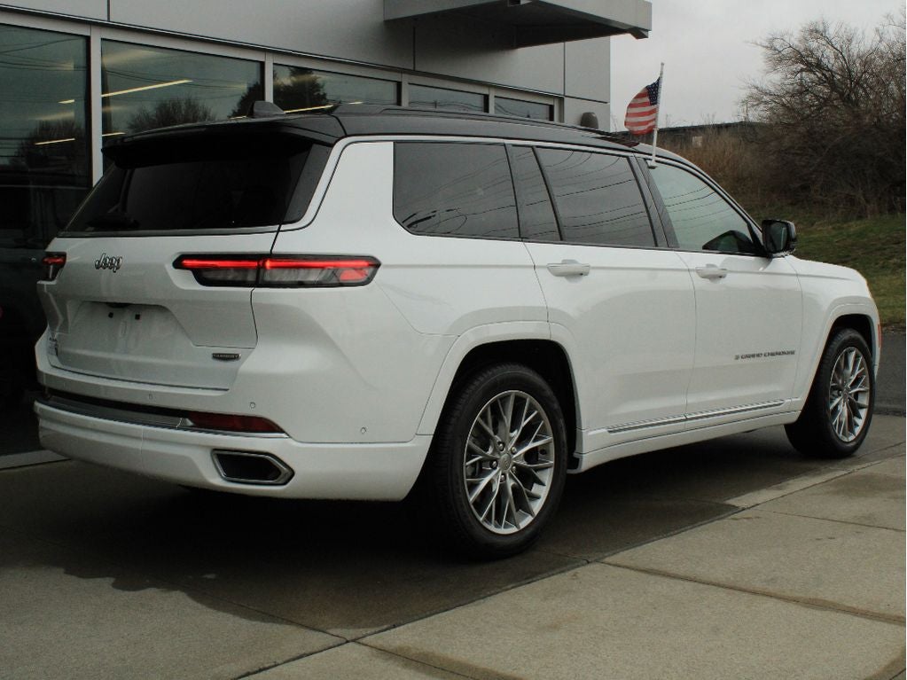 2025 Jeep Grand Cherokee L Summit