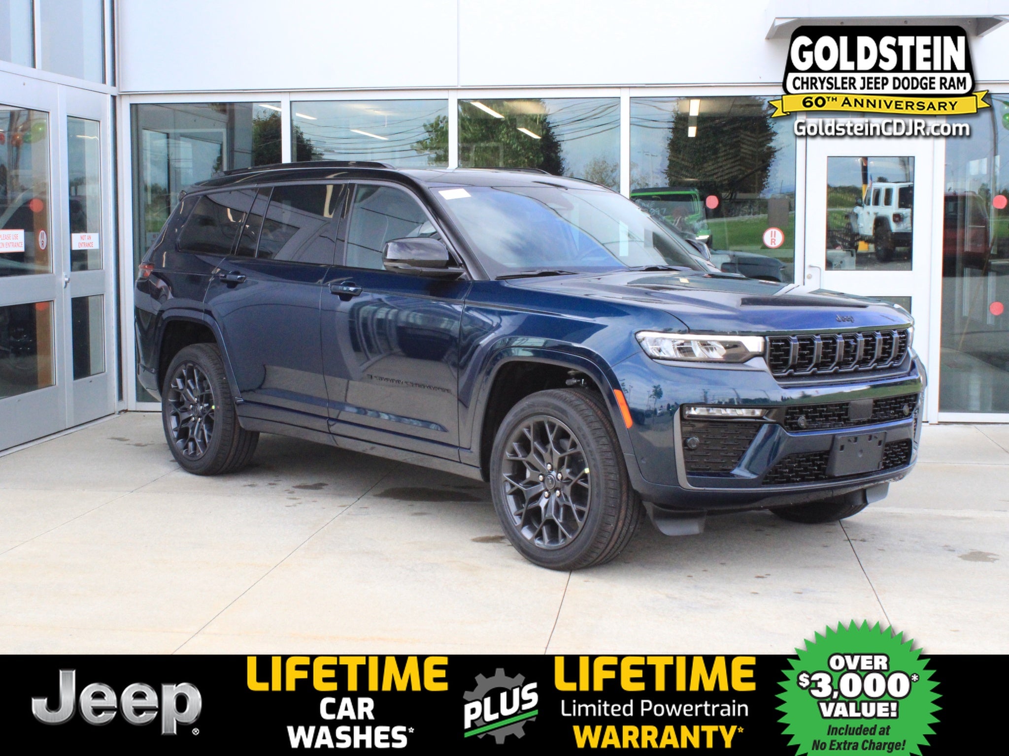 2027 Jeep Grand Cherokee L Summit