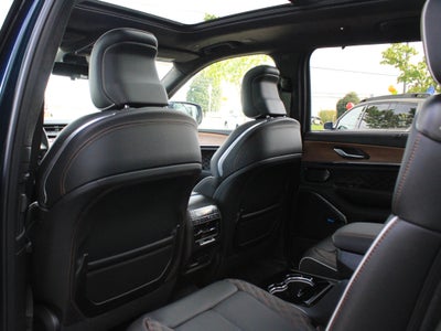 2027 Jeep Grand Cherokee L Summit