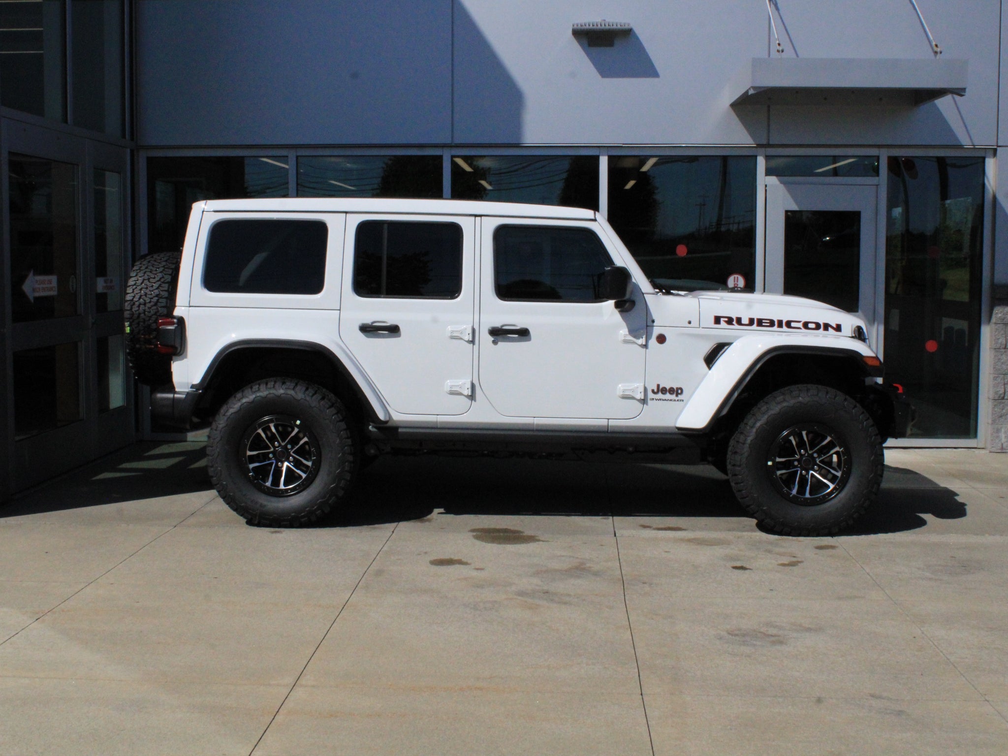 2027 Jeep Wrangler Rubicon X