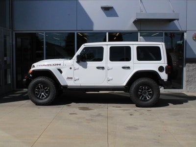 2027 Jeep Wrangler Rubicon X