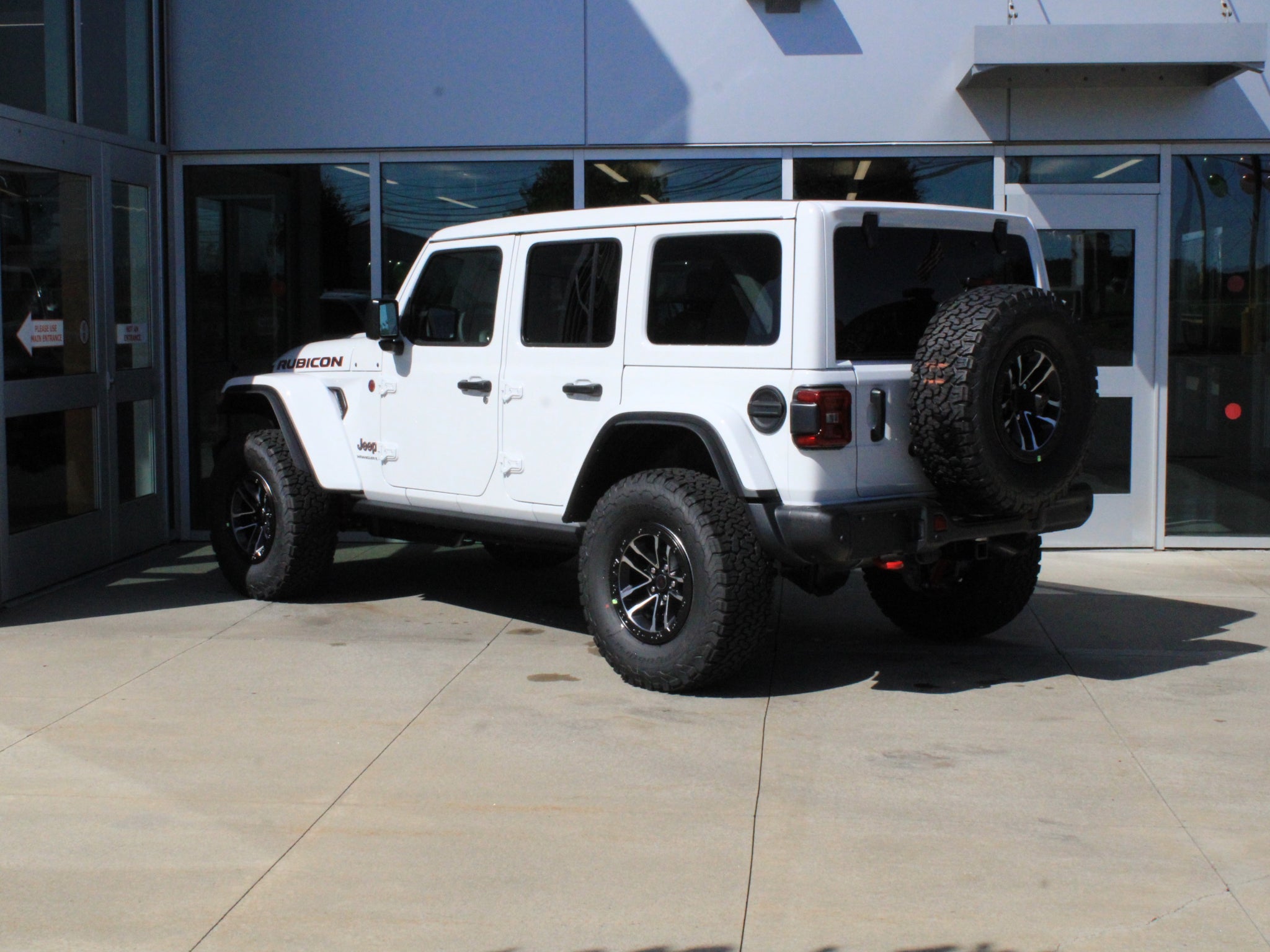 2027 Jeep Wrangler Rubicon X