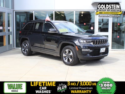 2023 Jeep Grand Cherokee 4xe 4xe