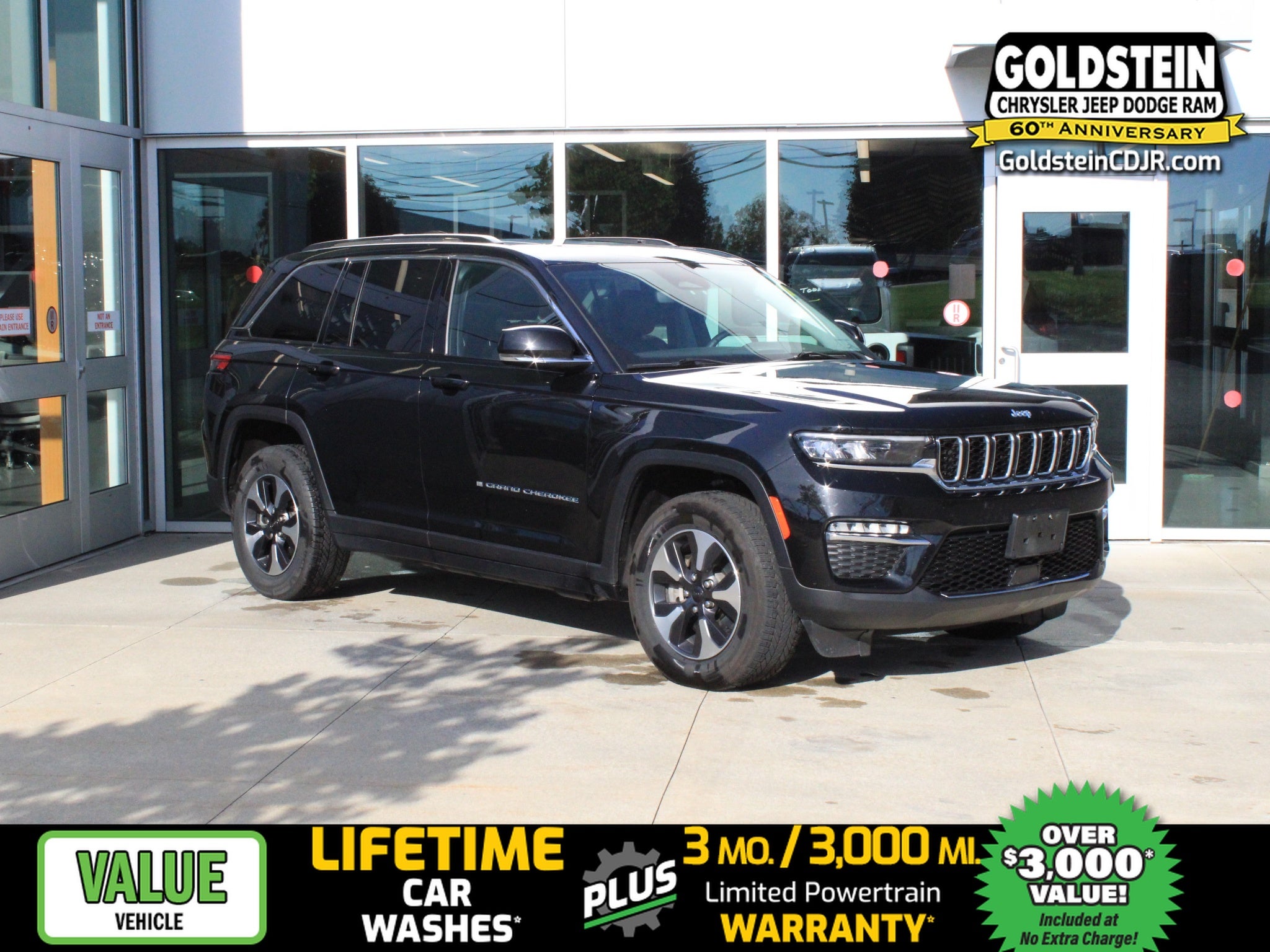 2023 Jeep Grand Cherokee 4xe 4xe