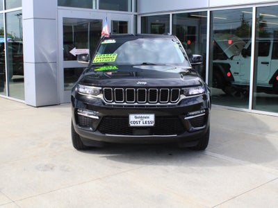 2023 Jeep Grand Cherokee 4xe 4xe