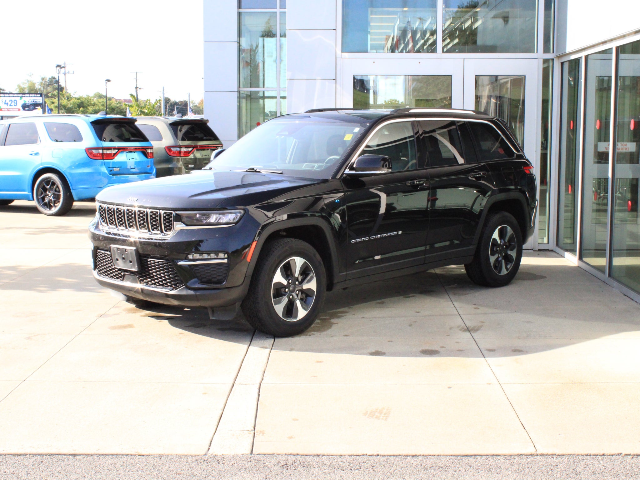 2023 Jeep Grand Cherokee 4xe 4xe