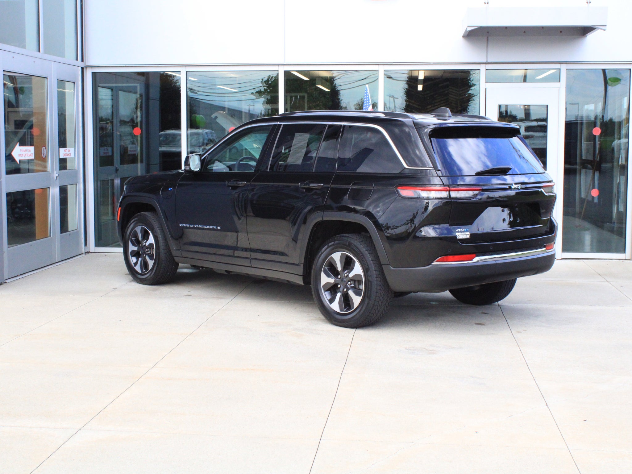 2023 Jeep Grand Cherokee 4xe 4xe