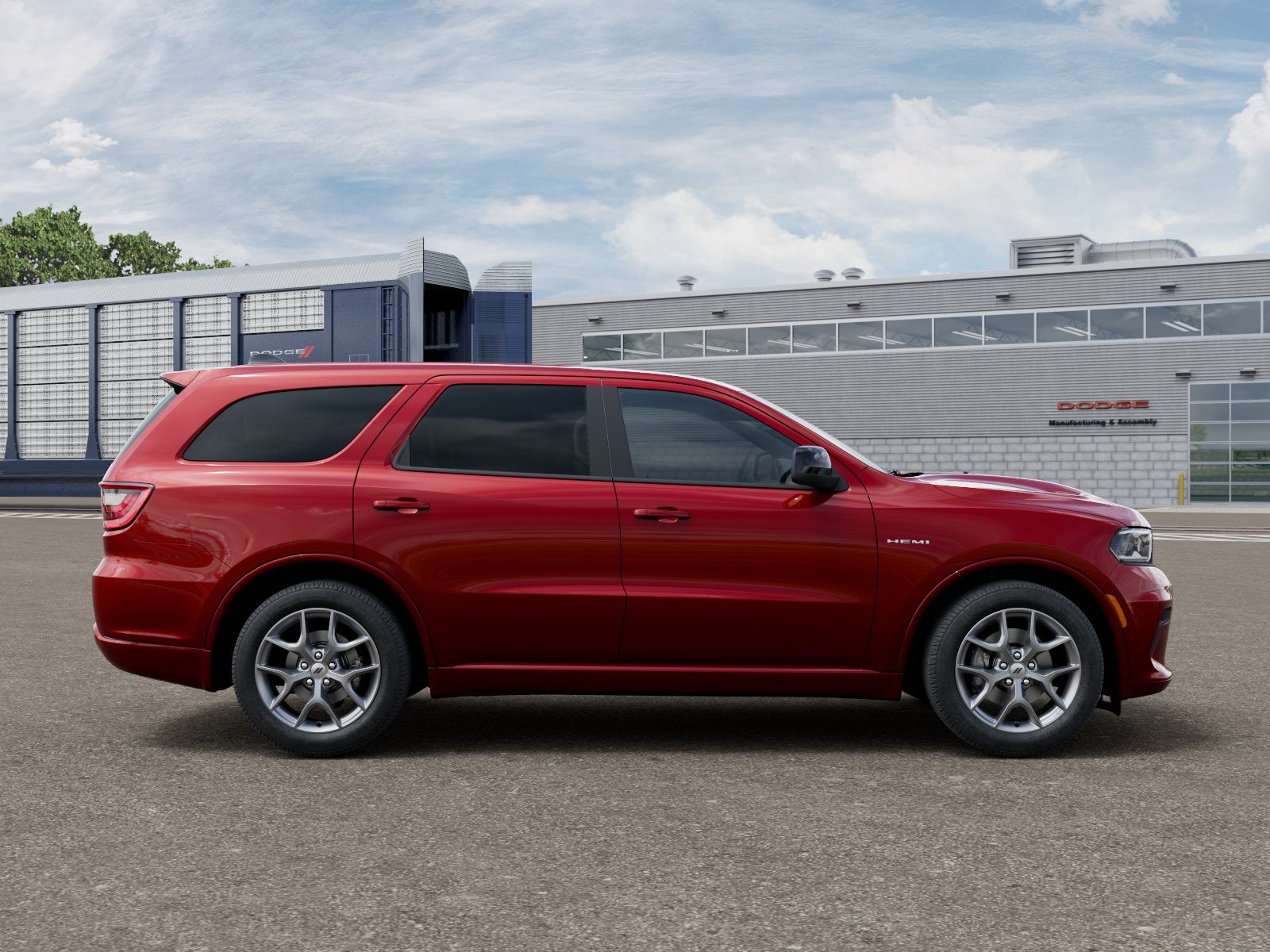 2027 Dodge Durango GT HEMI