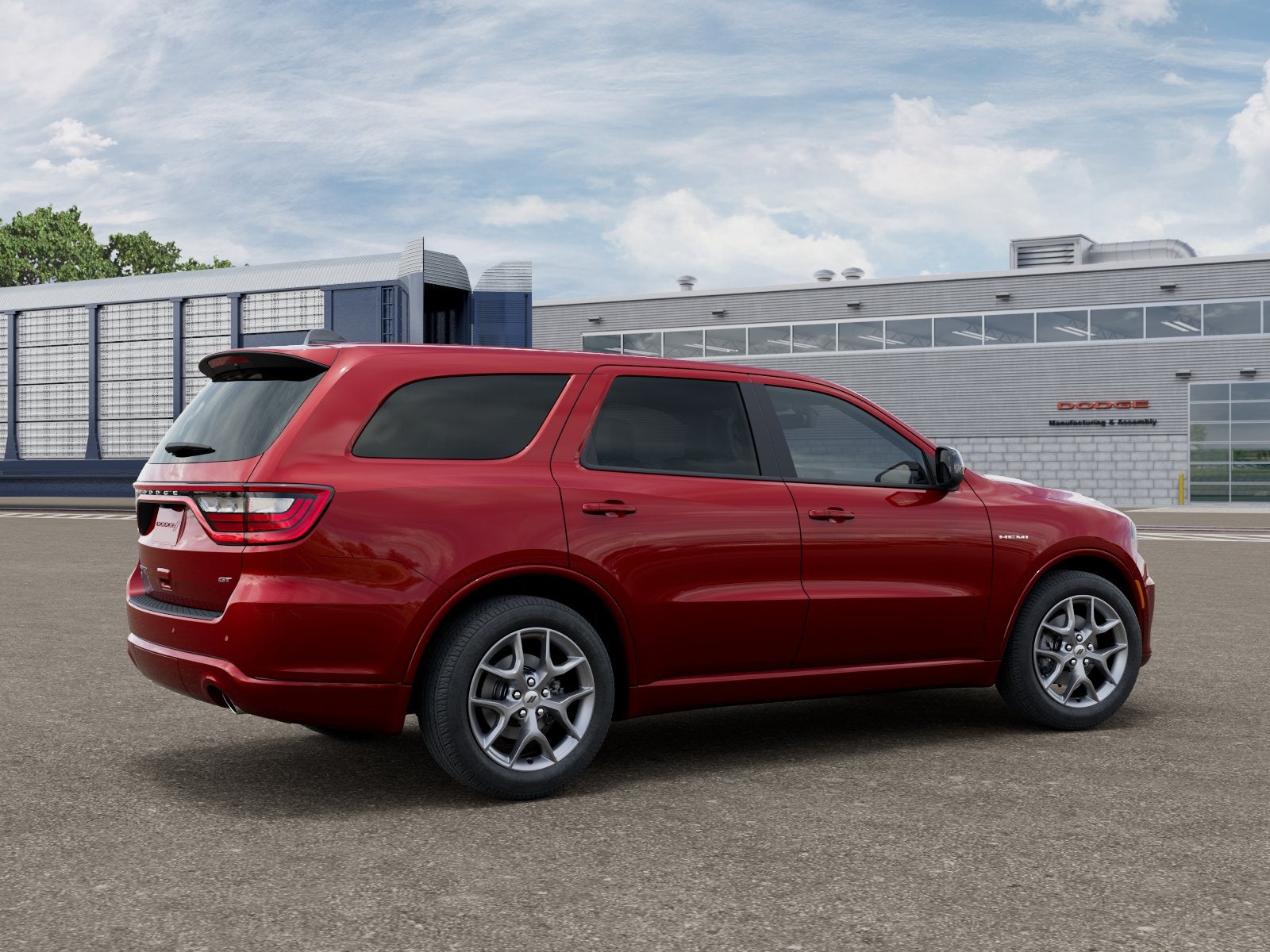 2027 Dodge Durango GT HEMI