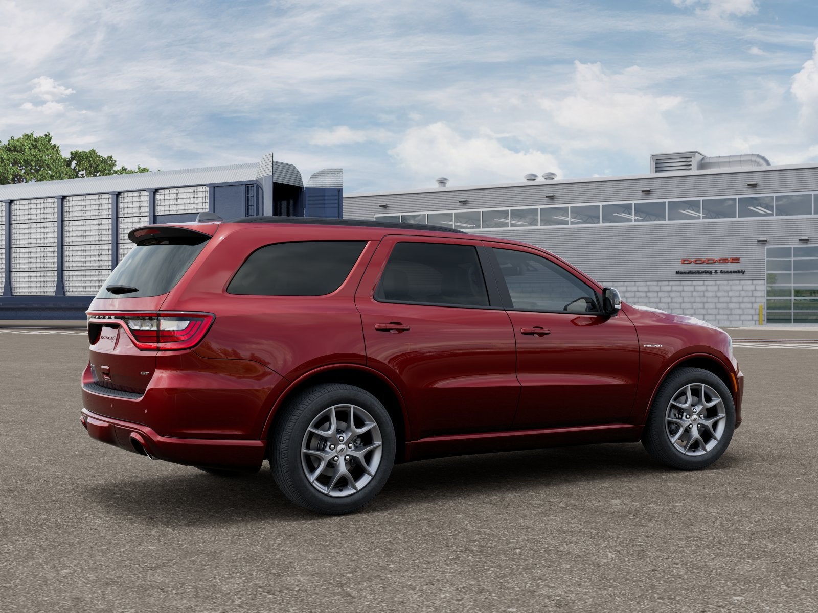 2026 Dodge Durango GT Plus HEMI V8