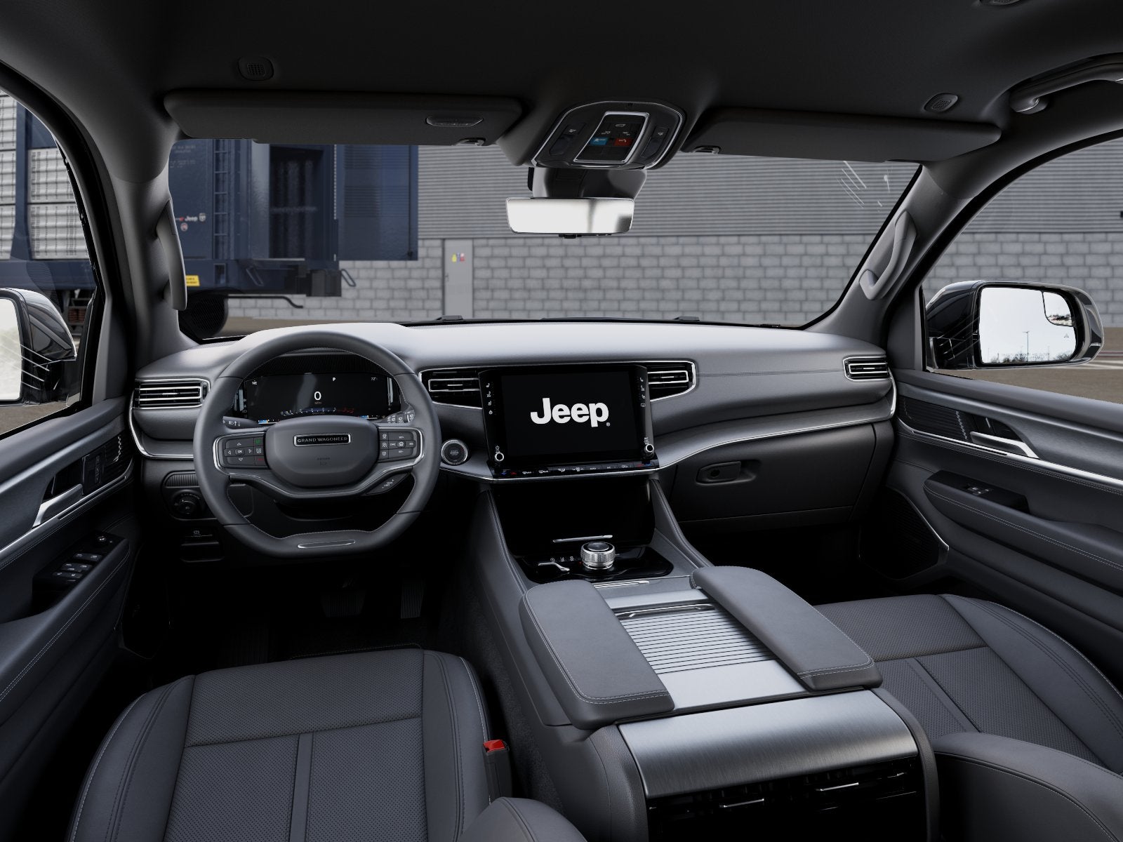 2026 Jeep Grand Wagoneer Base
