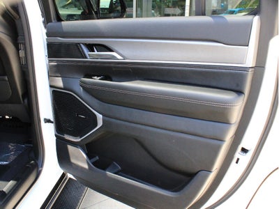 2026 Jeep Grand Wagoneer Upland